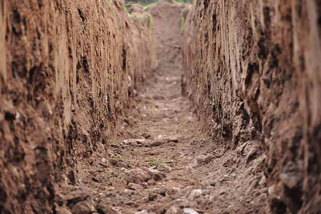 Footings Digging